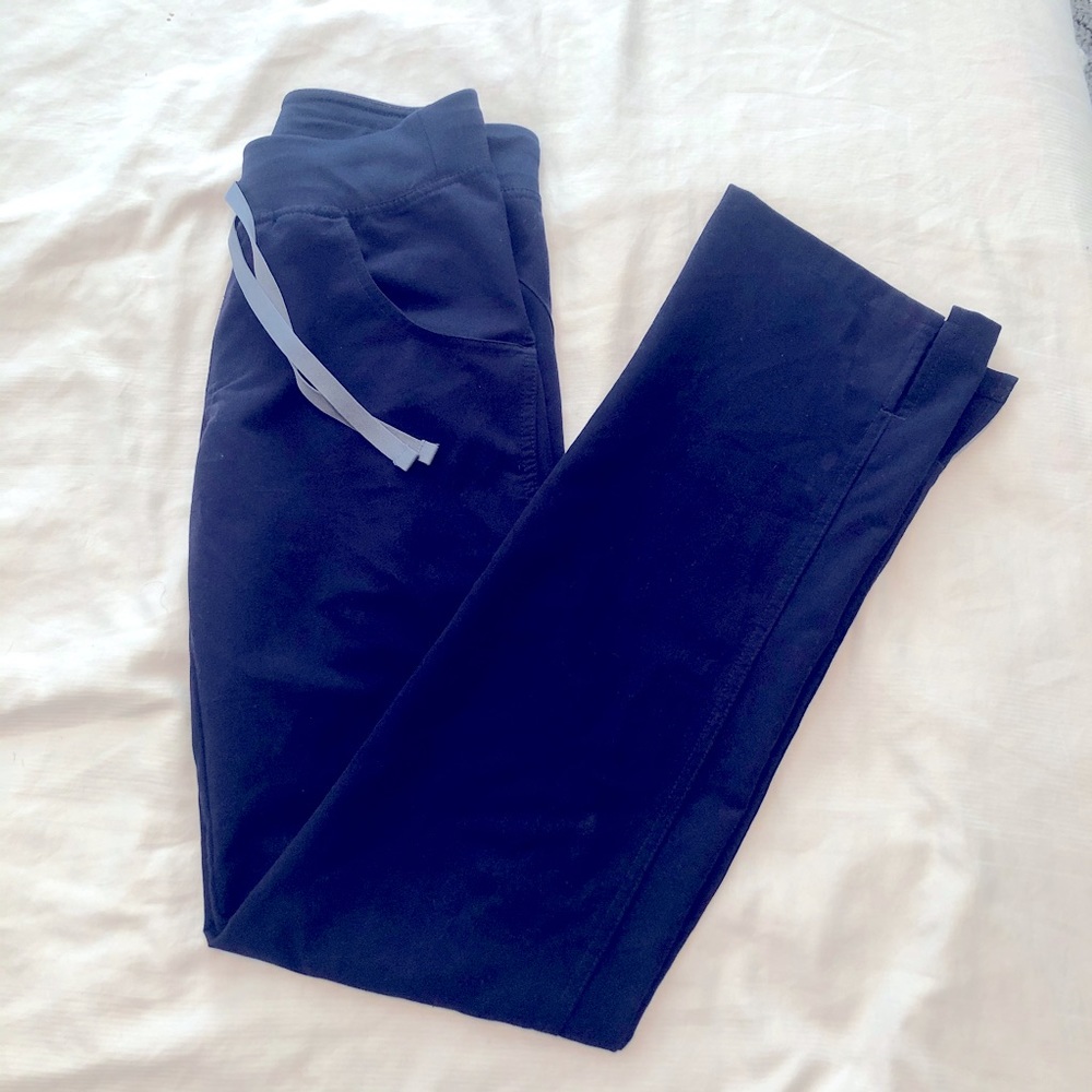 FIGS XXS/T Navy Kade pants